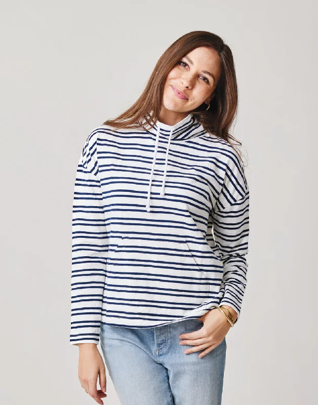 Weekend Savings Fiesta Bodie Funnel Neck: Cloud Breton