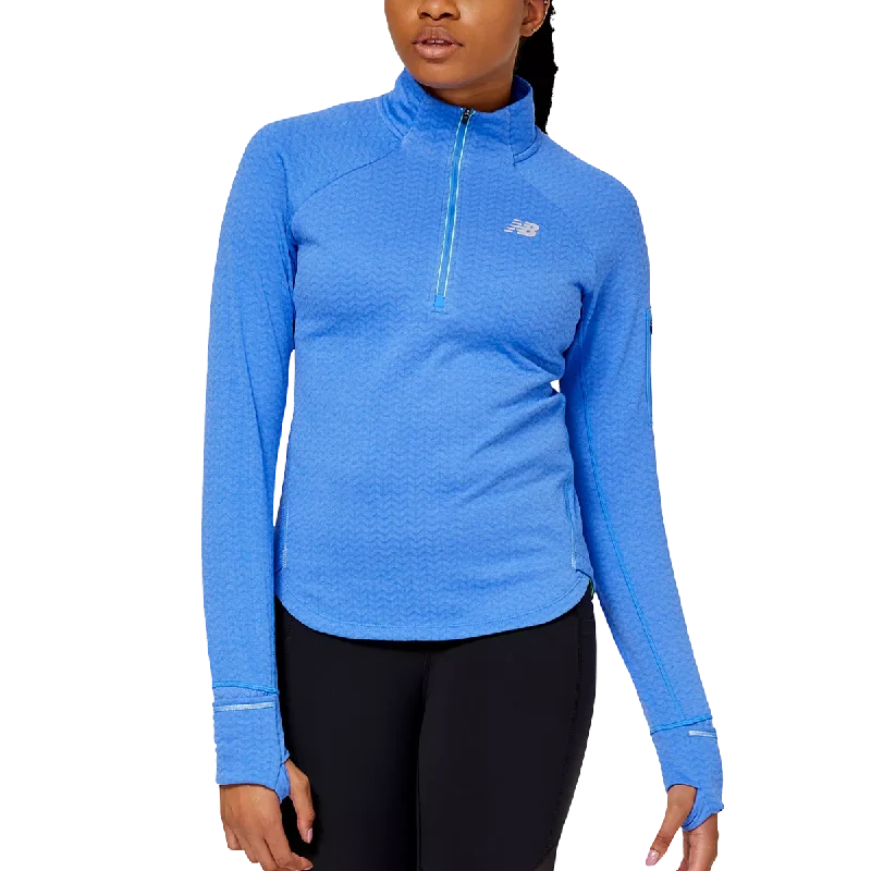 Half Price Women's NB Heat Grid 1/2 Zip
