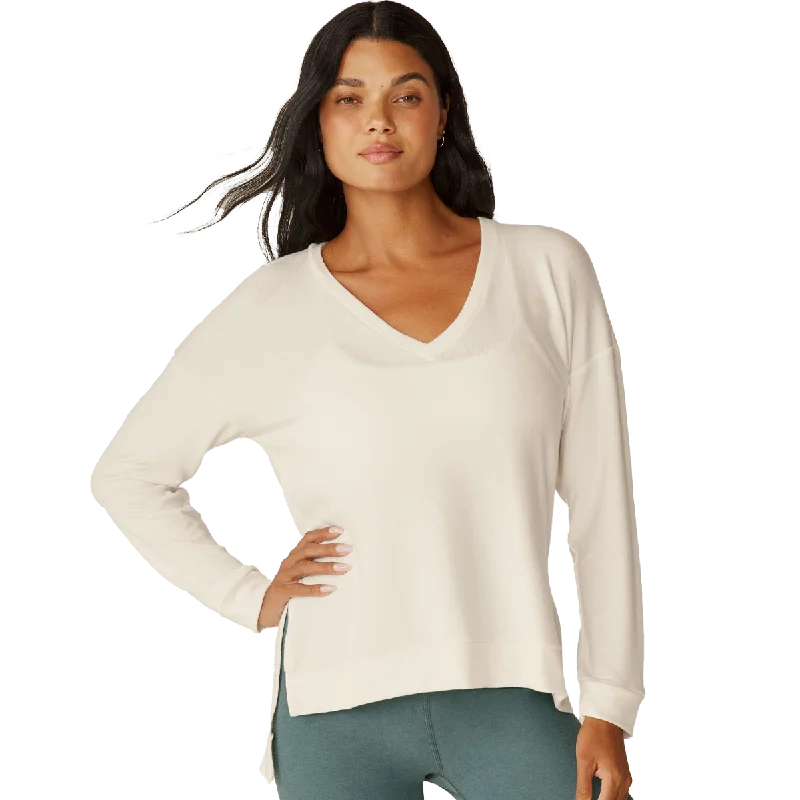 Weekend Specials to Savor Women's Long Weekend Lounge Pullover