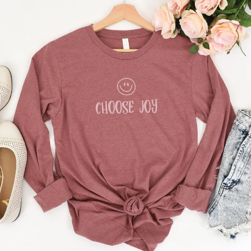 Weekend Offers That Thrill Choose Joy Long Sleeve