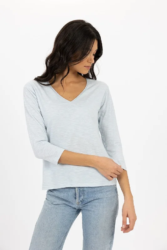 Great Bargain Humidity Stella V-Neck Top