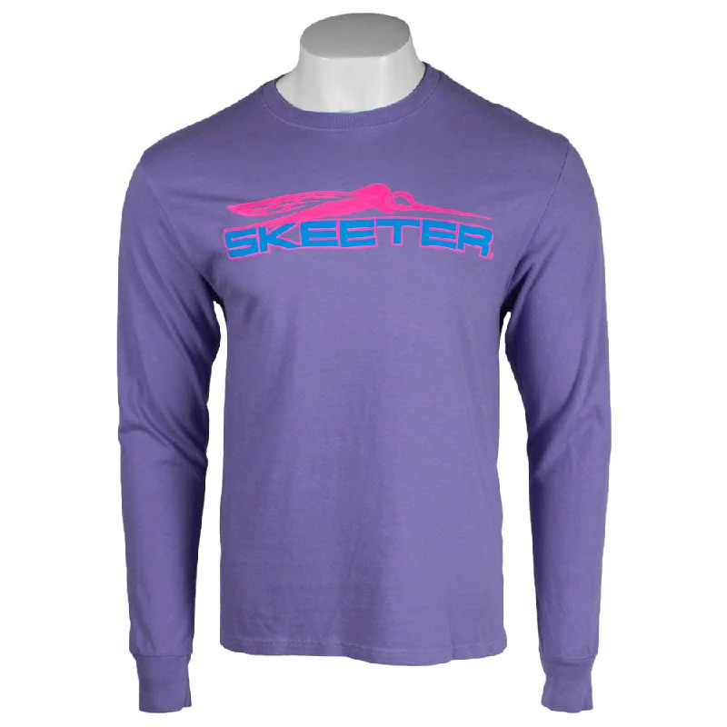 Unbeatable Deal Skeeter Ladies Amethyst Long Sleeve