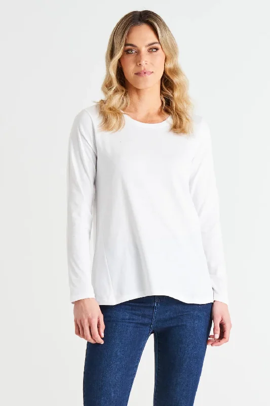 Price Slash Betty Basics Sydney Long Sleeve
