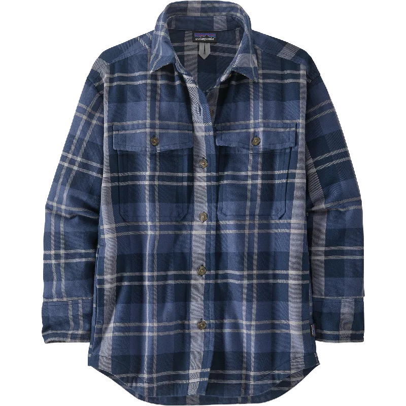 Extra Savings Women's Heavyweight Fjord Flannel Overshirt