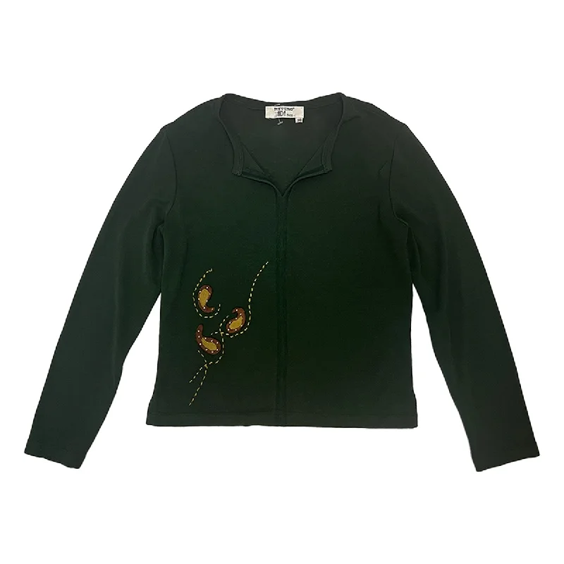 Special Price Detailed V-neck Sweater