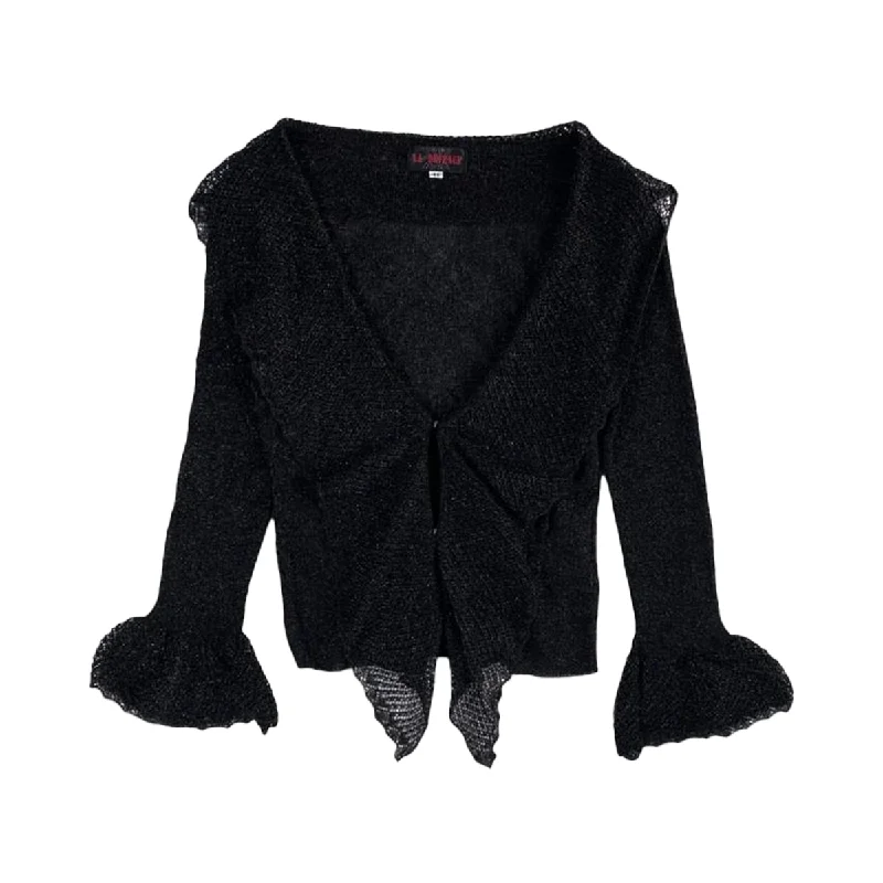 Sale Alert Ruffle Knit Camisole