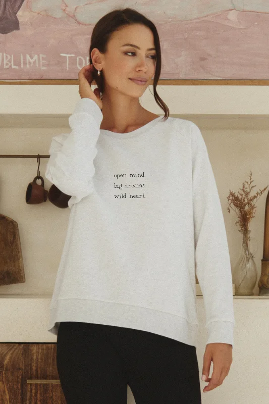 Weekend Bargains to Enjoy "Open Mind" New Style Pullover