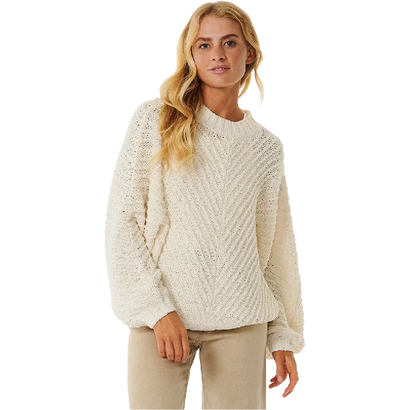 Super Sale Women's Classic Surf Knit Crew