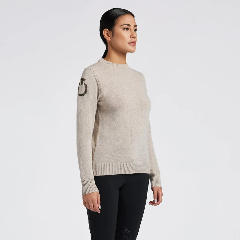 Crazy Savings Cavalleria Toscana Pure Wool Crew Neck Sweater