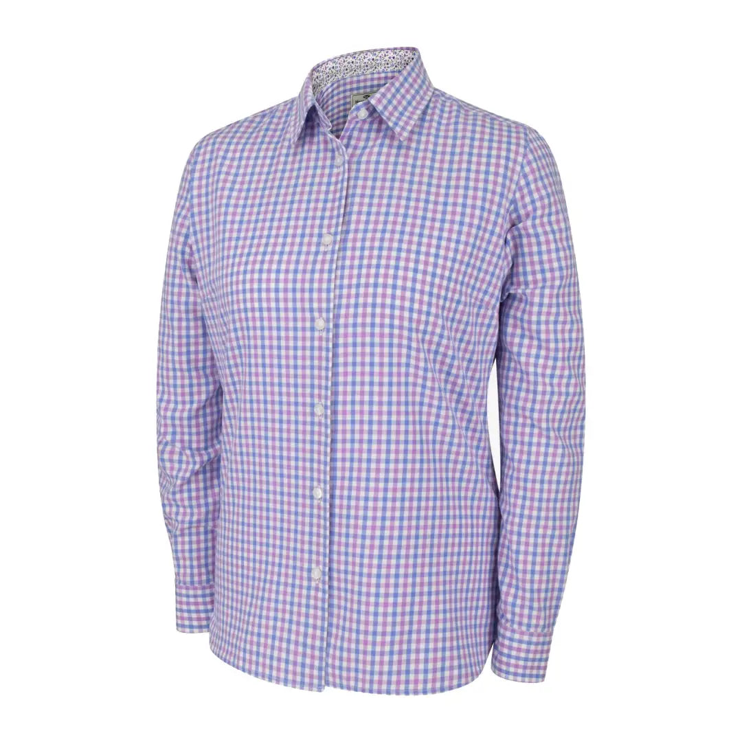 Weekend Savings Bonanza Hoggs Of Fife Becky II Ladies Cotton Shirt