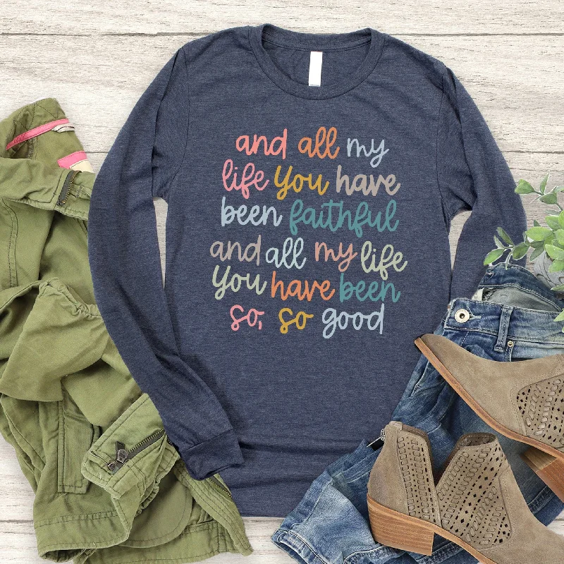 Hot Buy So, So Good Long Sleeve