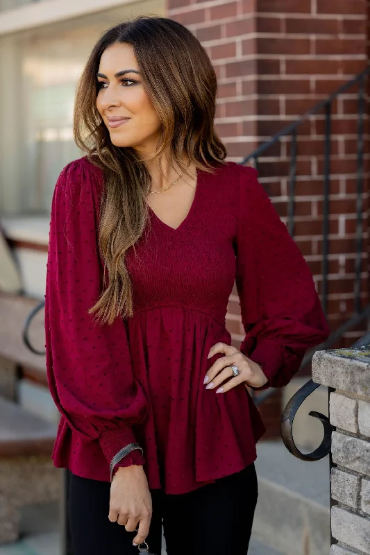 Burgundy