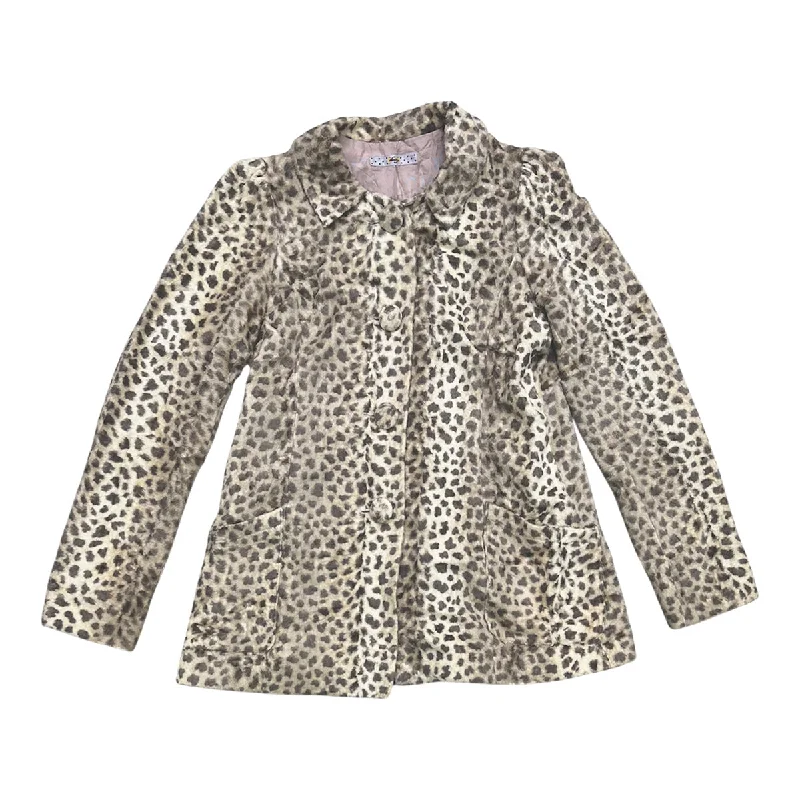 Weekend Deals You Can't Resist Leopard Print Fur Jacket