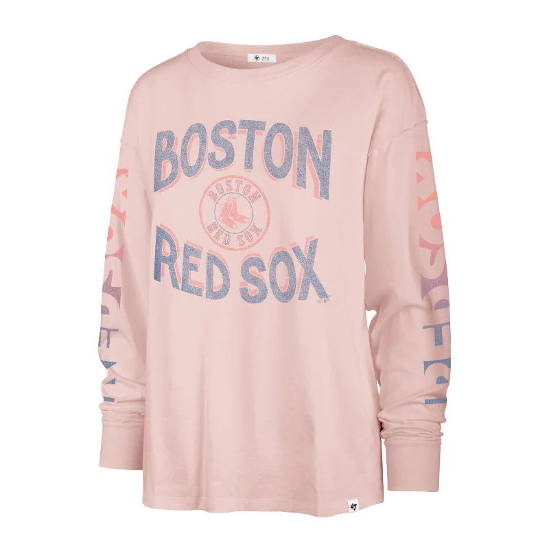 Daily Special BOSTON RED SOX CLOUD NINE '47 SOA LONG SLEEVE TEE WOMENS