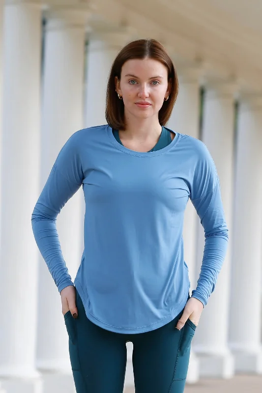 Midnight Madness St. Clair Long Sleeve (bluebell)