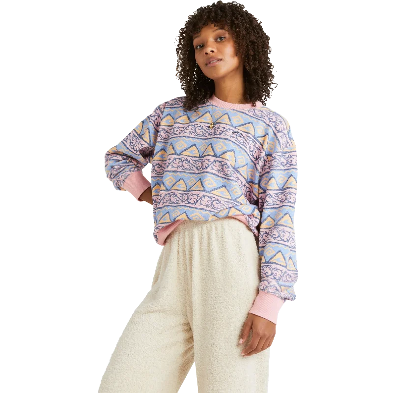 Great Deal Women's High Tides Brooklyn Crew