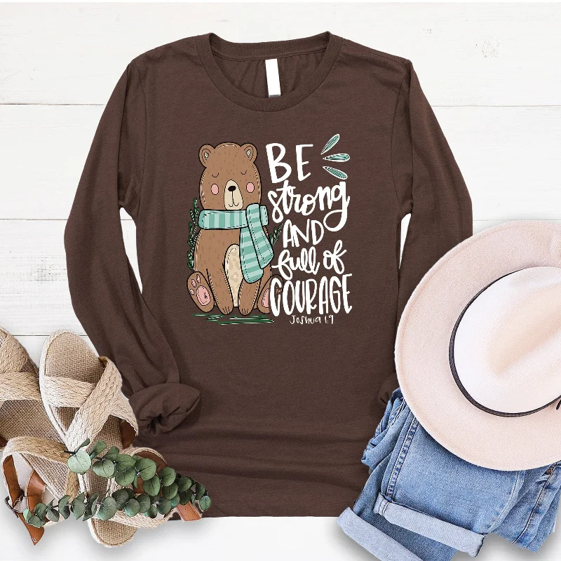Exclusive Weekend Offers Inside Be Strong Bear Long Sleeve