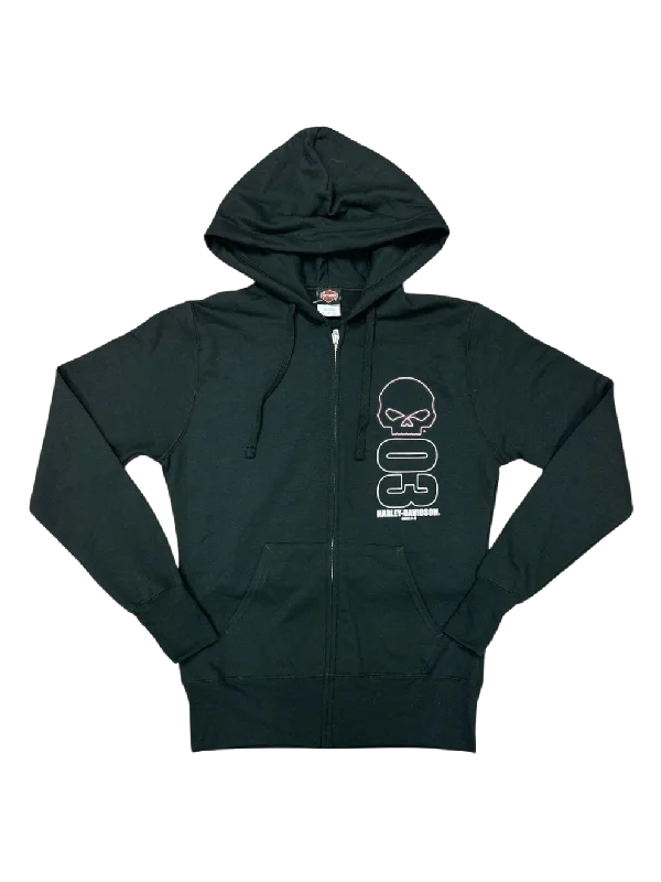 Weekend Deals That Please MC Neon Zip-Up Hoodie