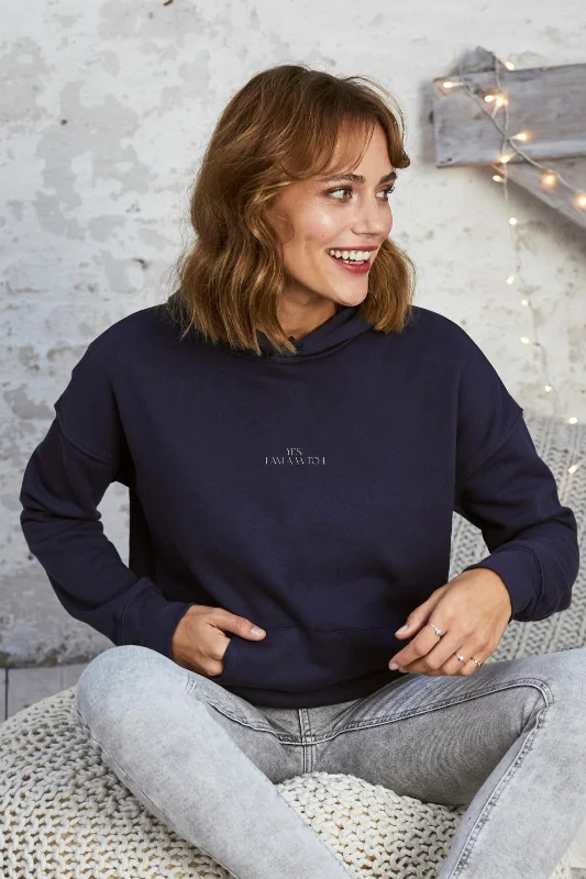 Weekend Offers That Sizzle "A Witch" Luxury Hoodie
