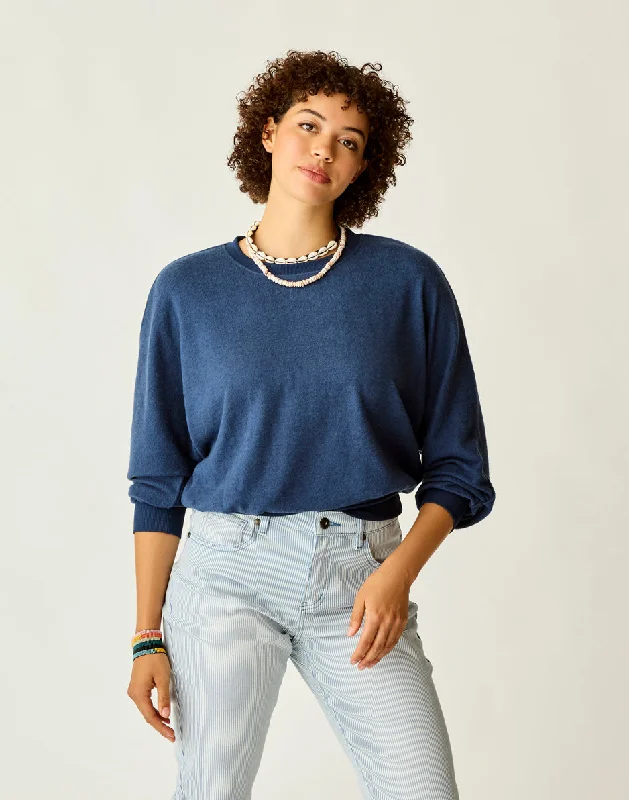 Weekend Deals That Excite Anneke Supersoft Dolman: Navy Heather