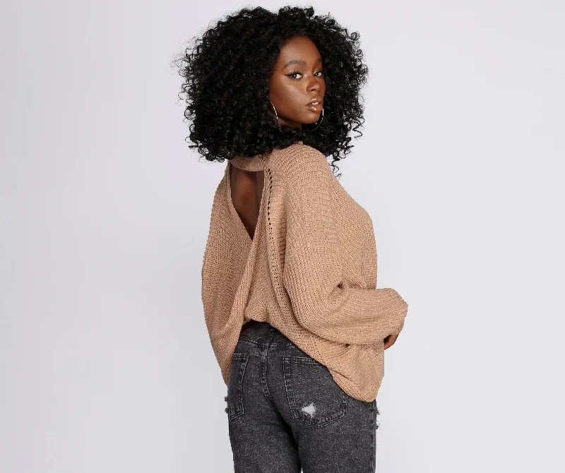 One-Day Only Knot Thinking About You Sweater