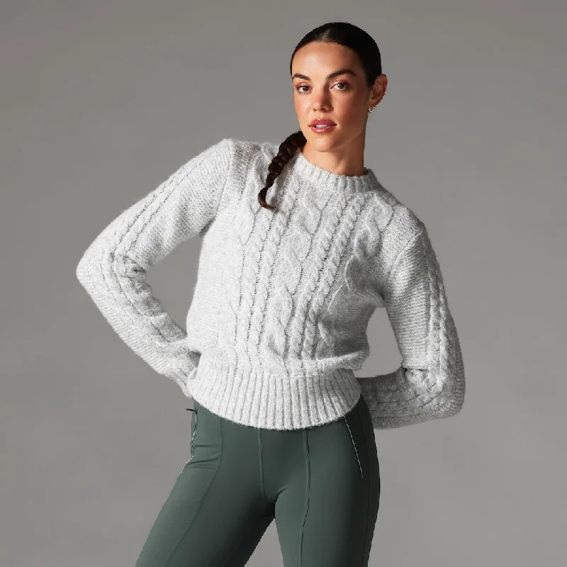 Weekend Savings Bonanza Classic Cable Sweater