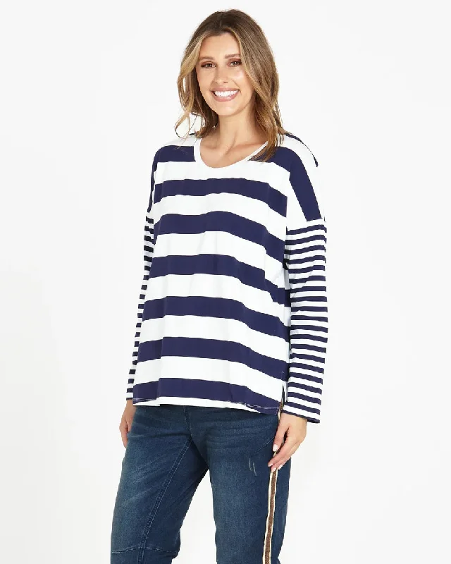 Top Pick Betty Basics Betty Boxy L/S Tee