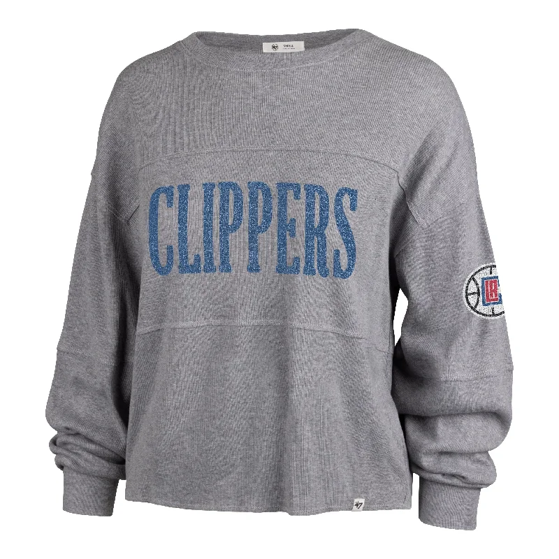 Weekend Bargains to Enjoy LOS ANGELES CLIPPERS '47 JADA LONG SLEEVE TEE WOMENS