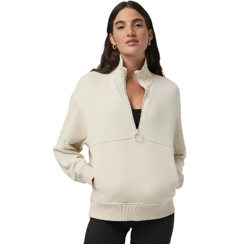 Deep Savings Women's Sedona Rib Half Zip
