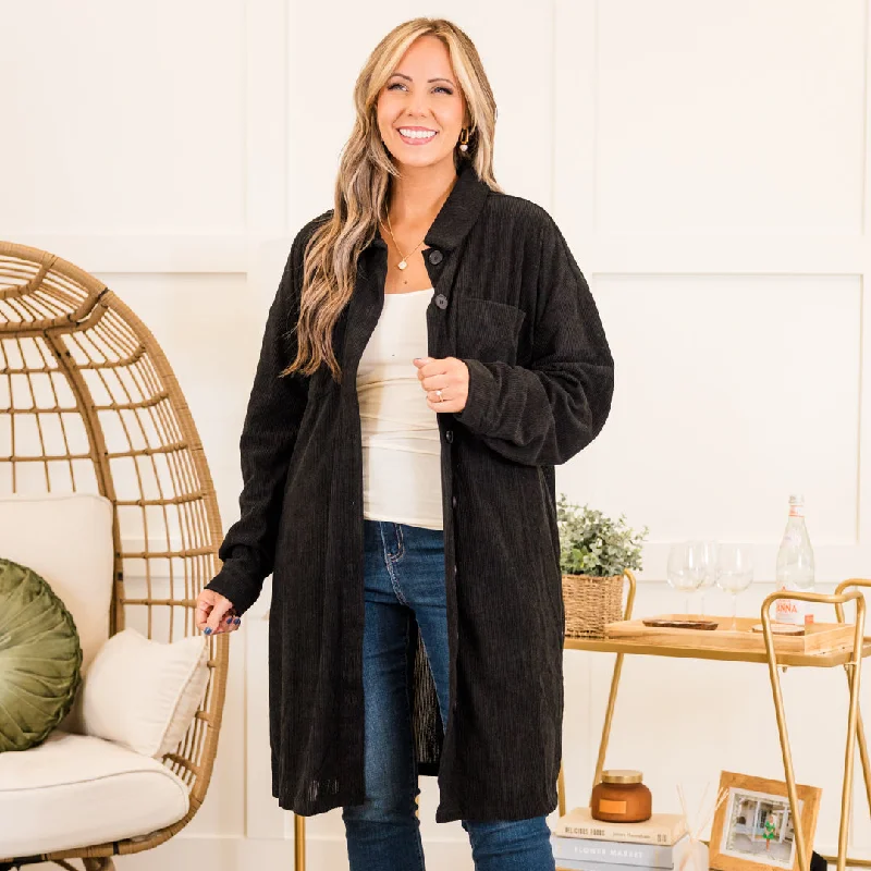 Epic Value You and I Jacket, Black