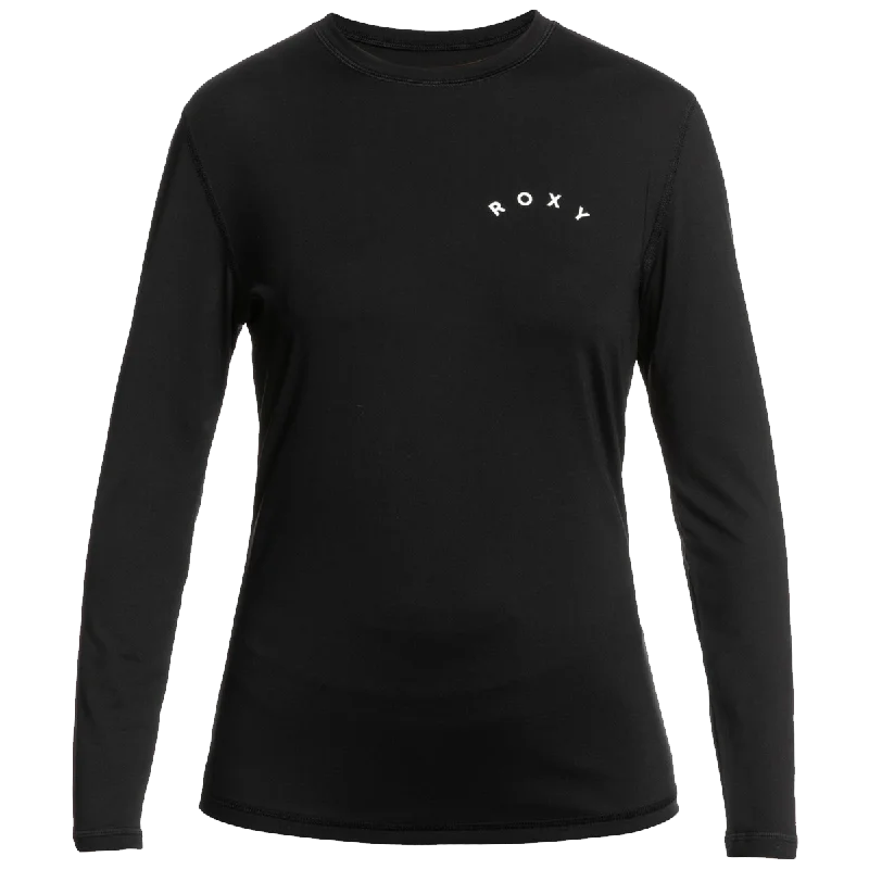 Don't Miss Out Women's Enjoy Waves Long Sleeve Rashguard