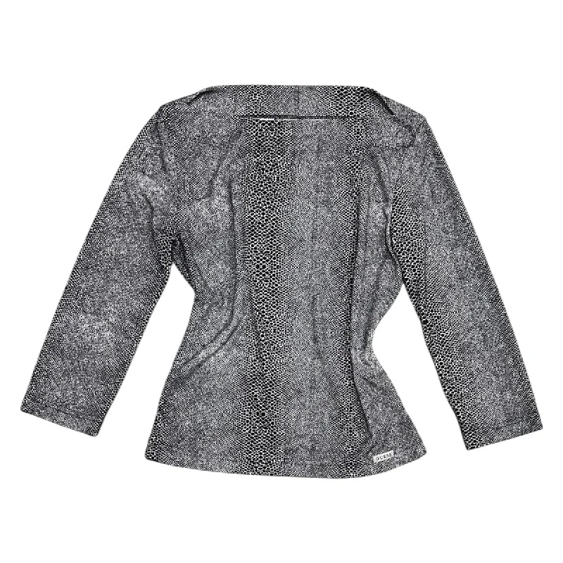 Mega Discount 00s Guess Snaske Print Off Shoulder Top
