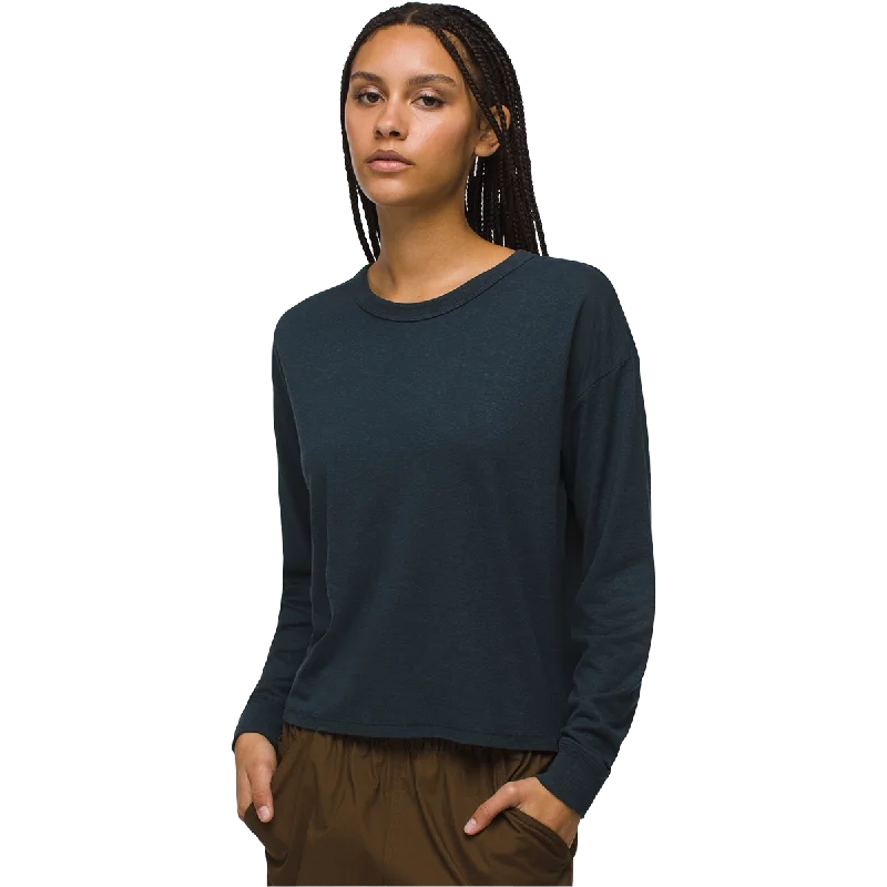 Year-End Deals Women's Cozy Up Long Sleeve Tee