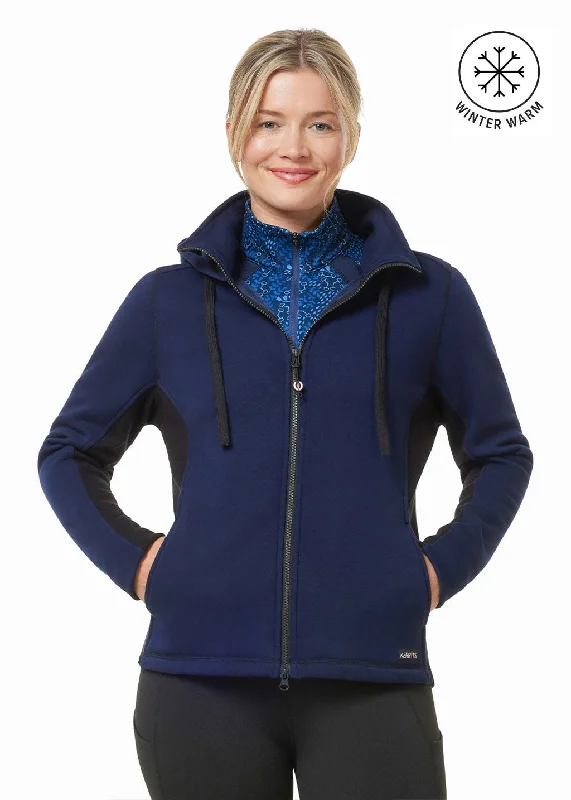 Today Only Double Take Full Zip Fleece Hoodie