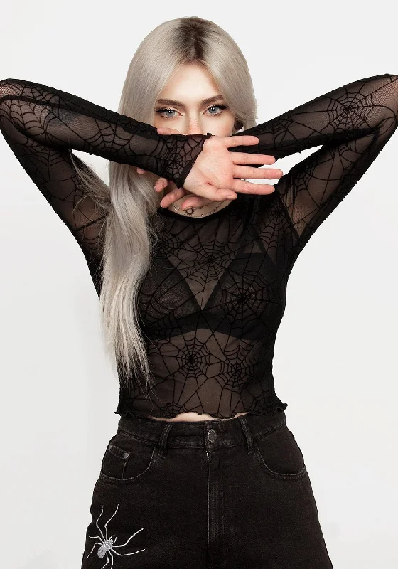 The Best Deal Venom Mesh Crop
