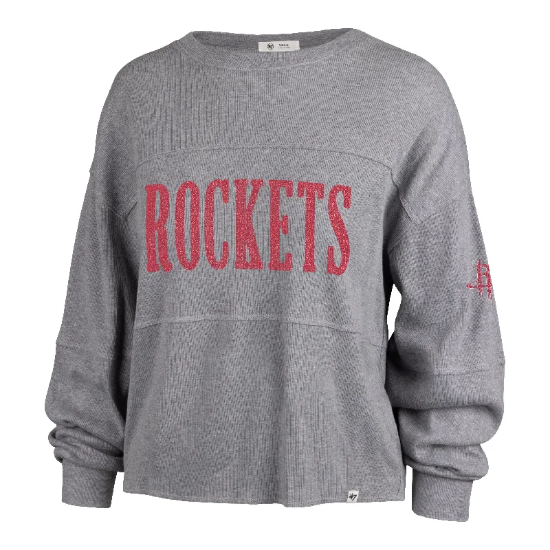 Weekend Deals to Make You Smile HOUSTON ROCKETS '47 JADA LONG SLEEVE TEE WOMENS