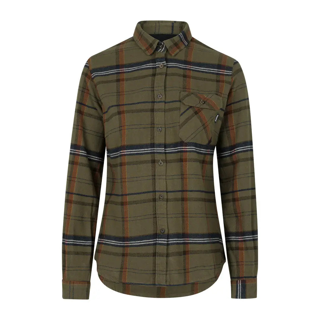 Now Available Seeland Skye Ladies Flannel Shirt