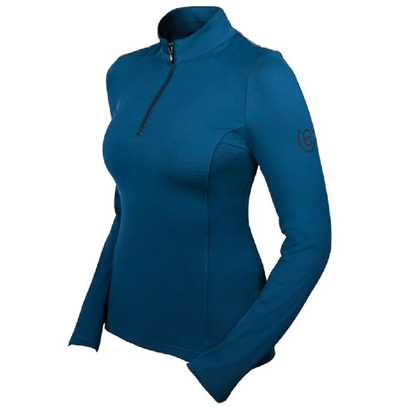 Instant Deal Equestrian Stockholm Vision Top Blue Meadow