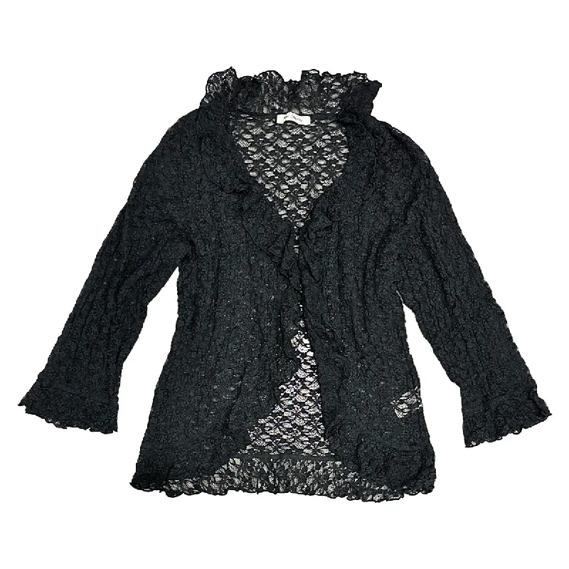 Weekend Savings Galore Sheer Lace Cardigan