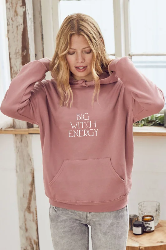 Weekend Savings Bonanza "Big Witch Energy" Luxury Hoodie