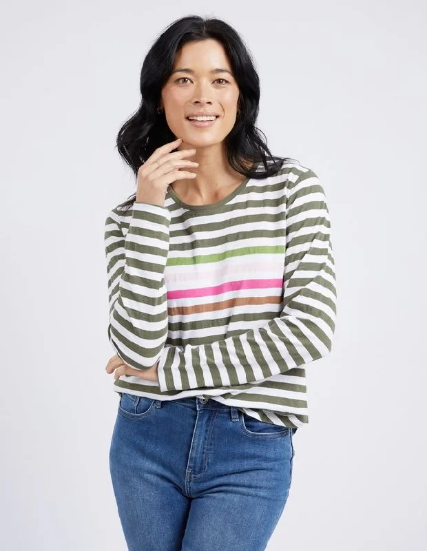 Weekend Deals That Please Elm Harmony L/S Tee