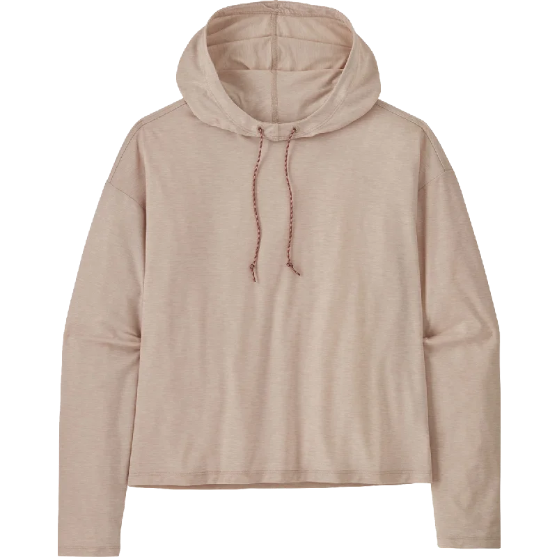 Weekend Discounts to Delight Women's Long Sleeve Glorya Hooded Top