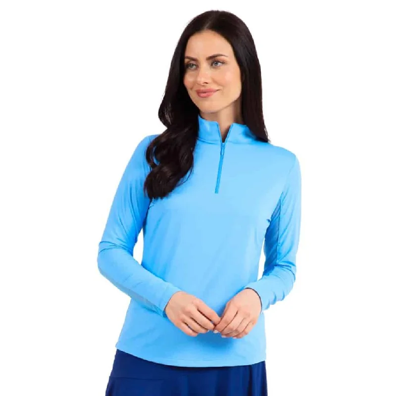 Weekend Discounts to Love IBKul Ladies Long Sleeved Sun Protection Shirt