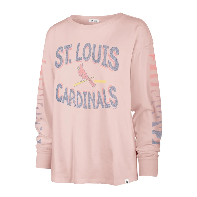 Instant Savings ST. LOUIS CARDINALS CLOUD NINE '47 SOA LONG SLEEVE TEE WOMENS