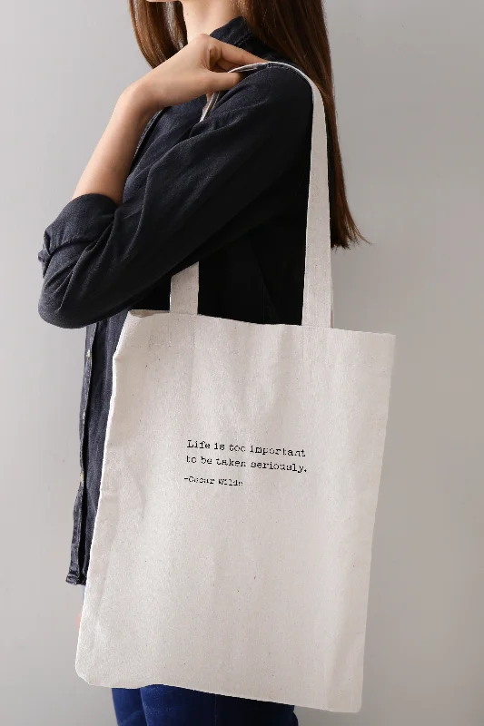 Weekend Savings Fiesta "Too Important" Tote Bag