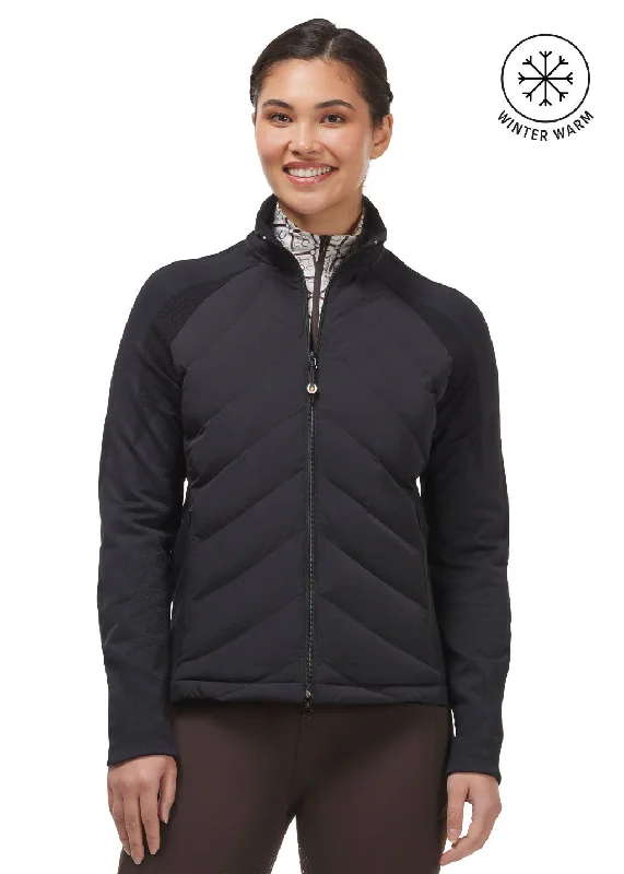 Quick Deals EquiTech Hybrid Quilted Riding Jacket
