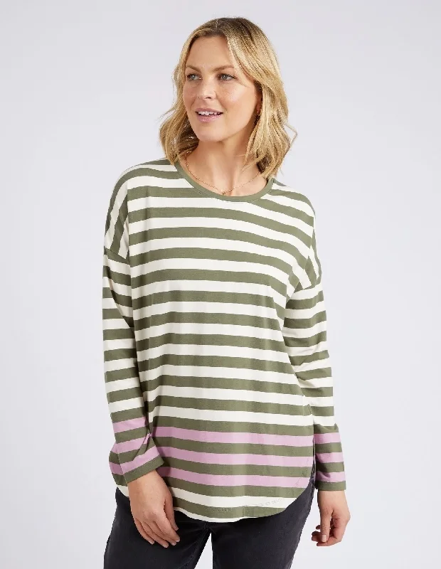 New Deal Elm Turn Back L/S Tee