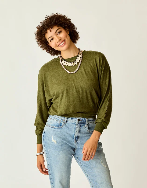 Weekend Offers That Sizzle Anneke Supersoft Dolman: Fir Heather