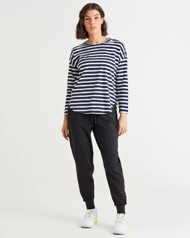 Super Discount Betty Basics Jessie Long Sleeve Tee