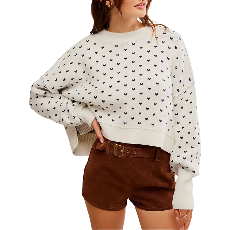 Weekend Specials to Celebrate Women's Pattern Easy Street Crop
